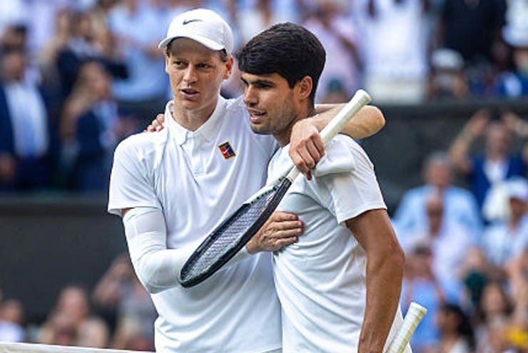 Sinner và Alcaraz thống trị làng quần vợt