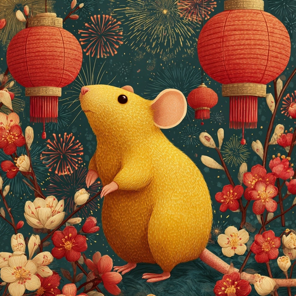 Tuổi Tý duy trì được phong độ làm việc hiệu quả trong ngày đầu năm.