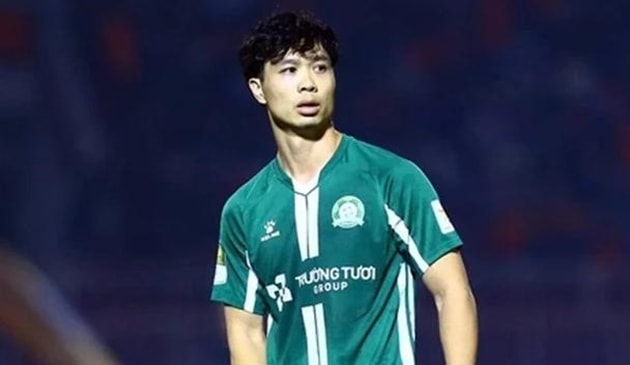 Công Phượng vẫn đang trong thời gian điều trị chấn thương.