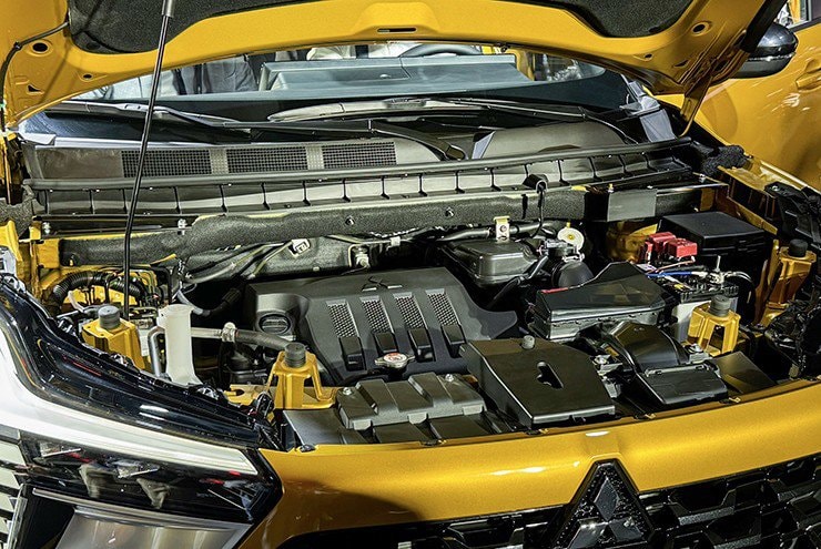 Động cơ Mitsubishi Xforce