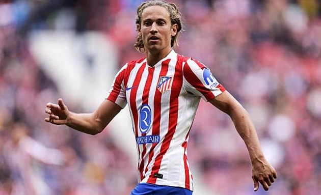 Marcos Llorente nằm trong tầm ngắm của Manchester United.