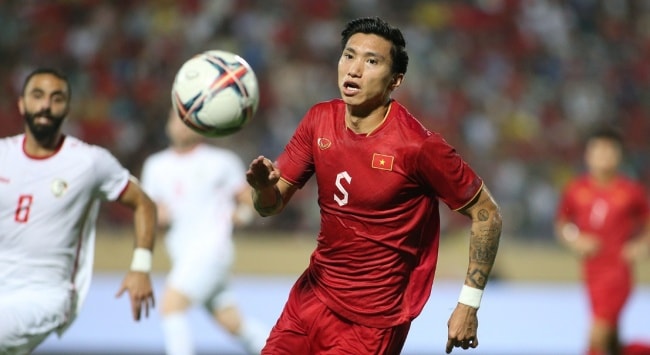 Văn Hậu bổ sung thêm sức mạnh cho tuyển Việt Nam.