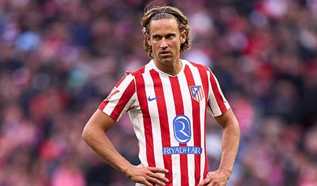 Marcos Llorente có thể là giải pháp ngắn hạn cho Manchester United.