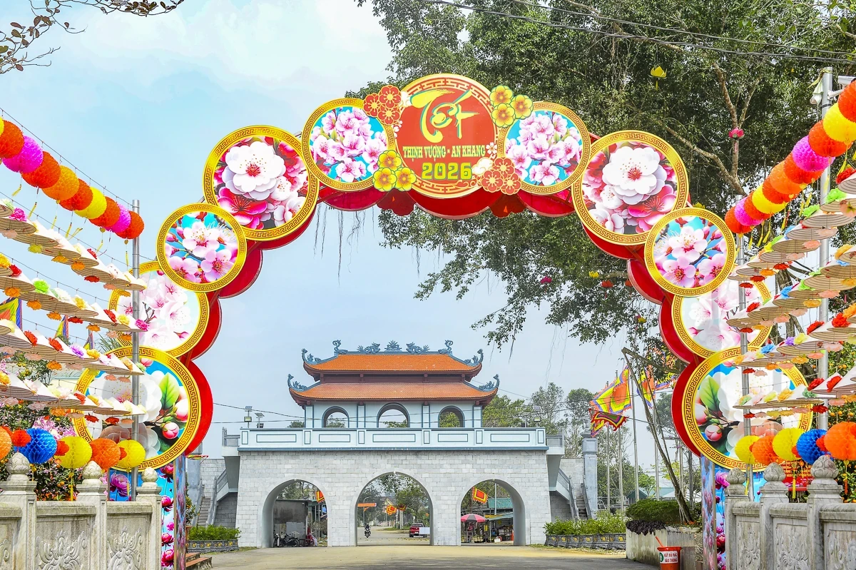 Du lịch Thanh Hóa Tết Bính Ngọ 2026: Đón 690.000 lượt khách, doanh thu đạt 607 tỷ đồng