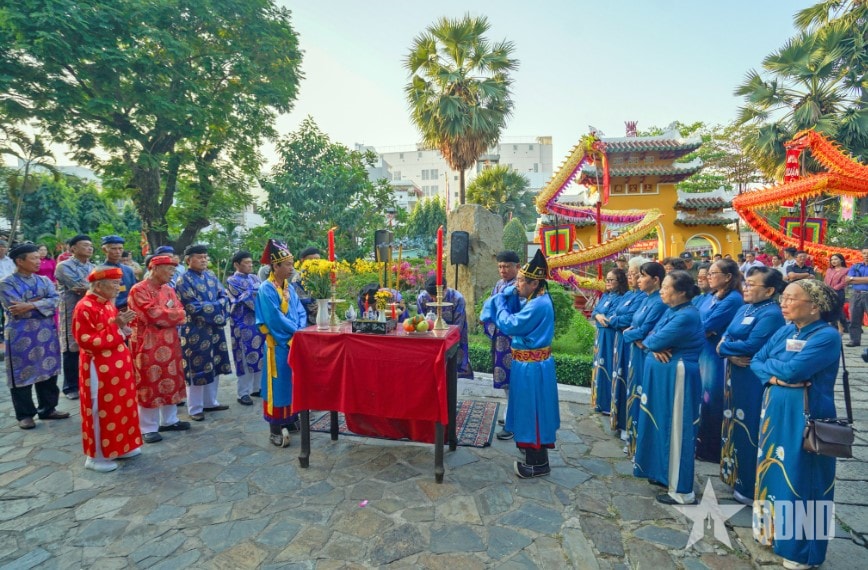 Nét đẹp khai hạ - cầu an