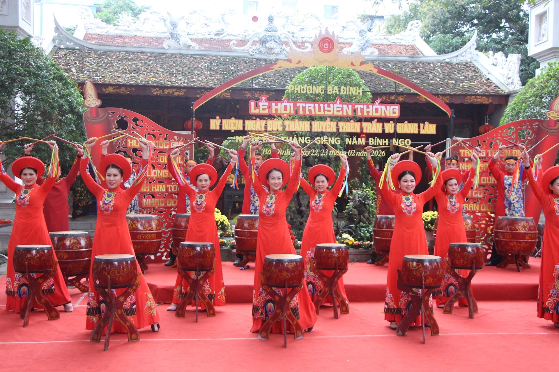 Lễ hội đền Quán Thánh: Tôn vinh giá trị di tích quốc gia đặc biệt