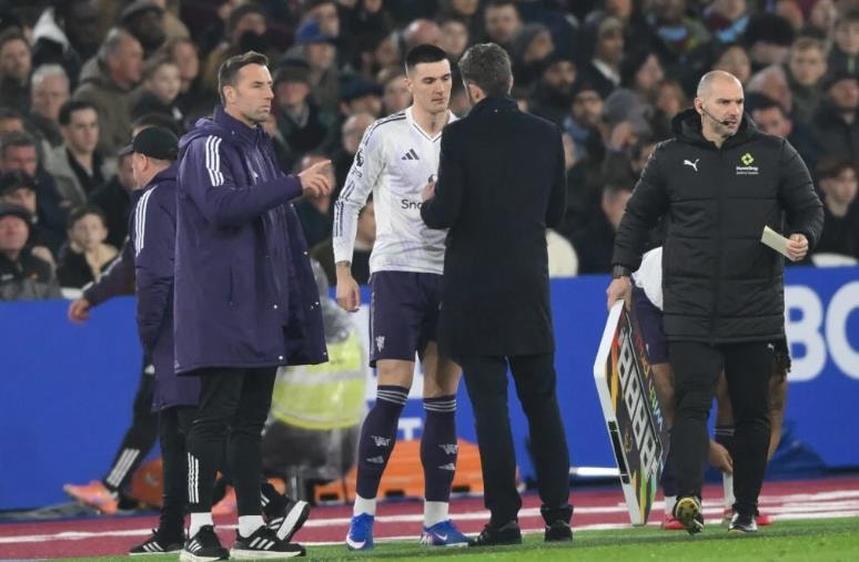 Benjamin Sesko đang có phong độ ghi bàn cực cao tại Man Utd