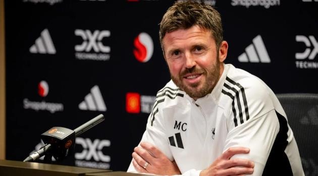 HLV Michael Carrick đang có chuỗi trận ấn tượng cùng Manchester United