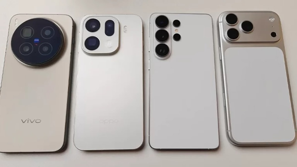 Galaxy S26 Ultra nằm bên cạnh các đối thủ Galaxy S26 Ultra nằm bên cạnh các đối thủ