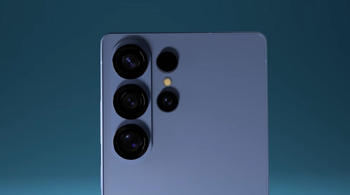 Cụm camera 4 ống kính trên Galaxy S26 Ultra tập trung vào cải tiến thuật toán xử lý.