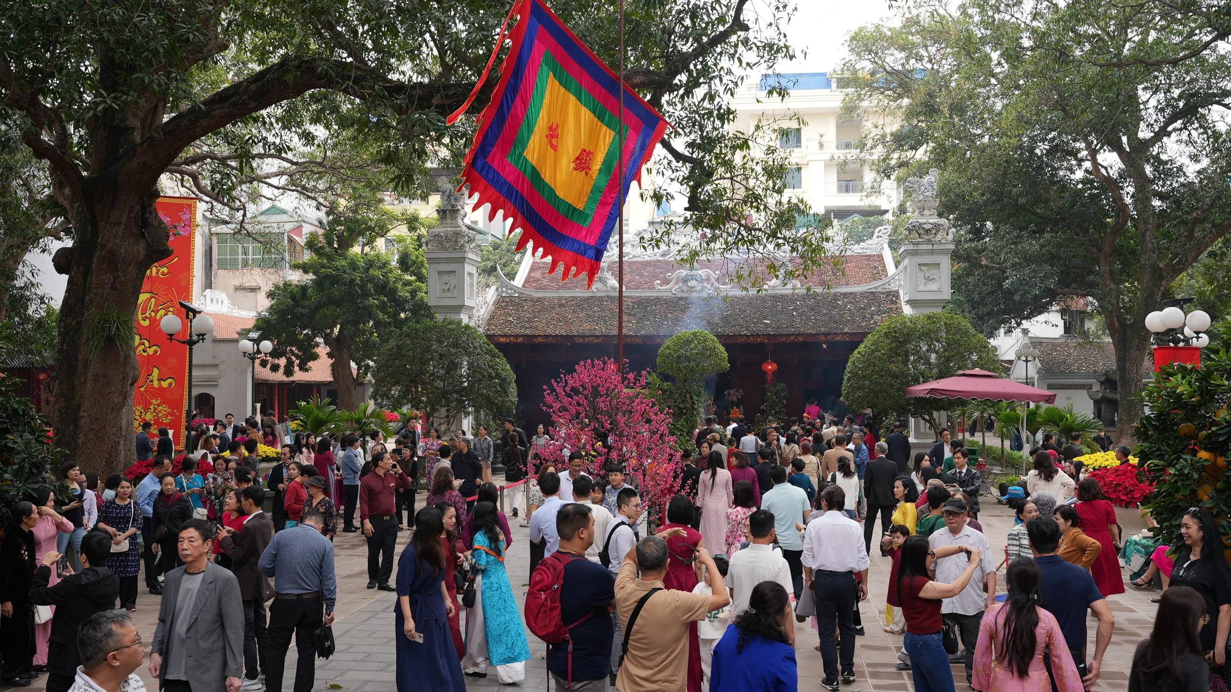 Lễ hội đền Quán Thánh 2026: Ngày Đức Thánh Huyền Thiên Trấn Vũ giáng lâm