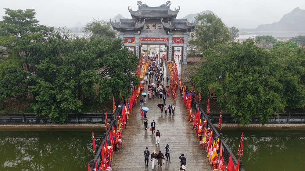 Khai hội chùa Bái Đính Xuân Bính Ngọ 2026