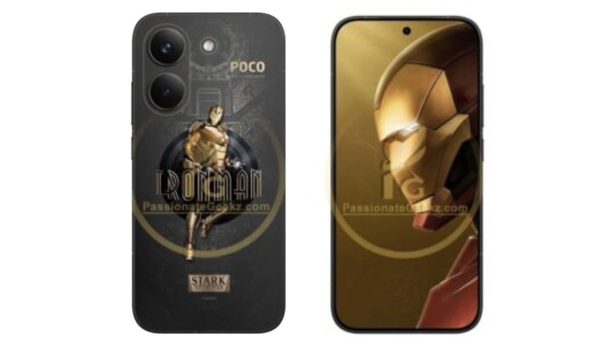 Cấu hình phần cứng mạnh mẽ của POCO X8 Pro Iron Man Edition