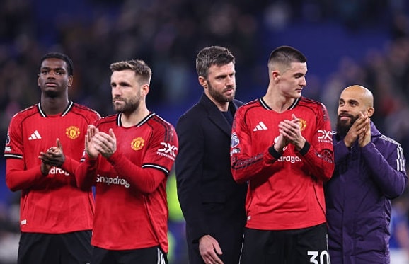 Man Utd tiếp tục nối dài chuỗi trận bất bại dưới thời Carrick.