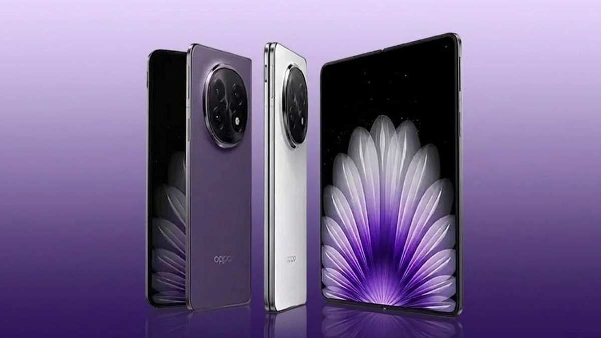 OPPO Find N6 có thể ra mắt vào tháng 3 tới