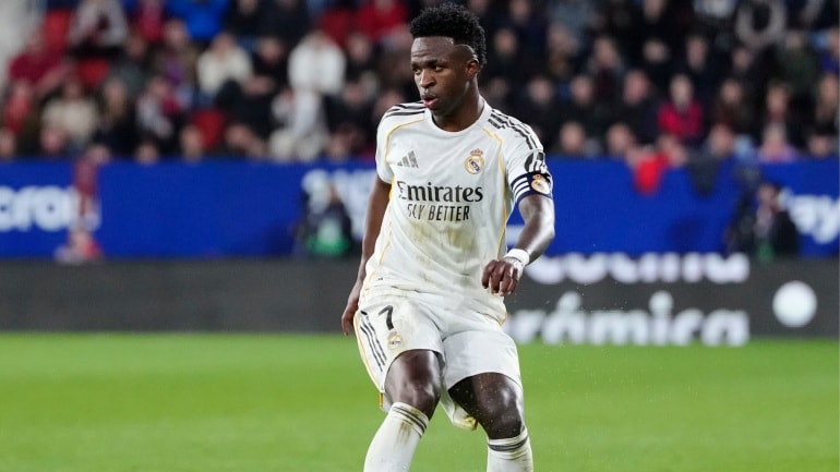 Vinicius Jr được kỳ vọng sẽ tiếp tục tỏa sáng giúp Real Madrid vượt qua Benfica.