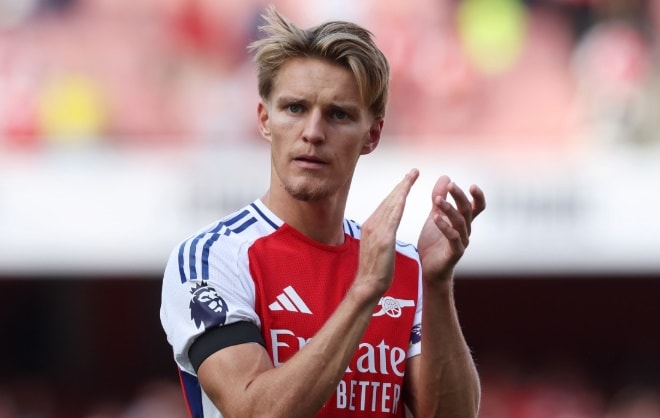 Đã có những đồn đoán về việc Odegaard muốn gia nhập MU.