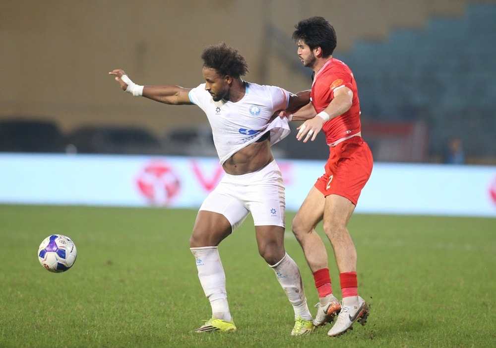 Xuân Son tiếp tục gây thất vọng ở V-League. Ảnh: Vietnamnet.