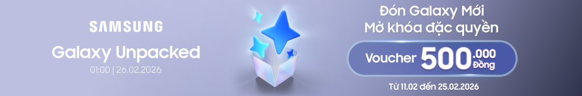 Đăng ký nhận tin Samsung Galaxy s26 Series