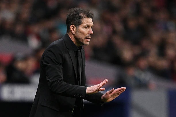 HLV Diego Simeone cần giúp Atletico Madrid vượt qua Club Brugge.