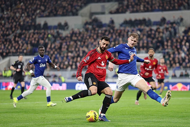 Sự bế tắc của Bruno Fernandes Bruno không thể phát huy sự sáng tạo của mình.