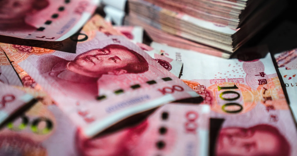 Biểu đồ lãi suất và tỷ giá tại thị trường Trung Quốc