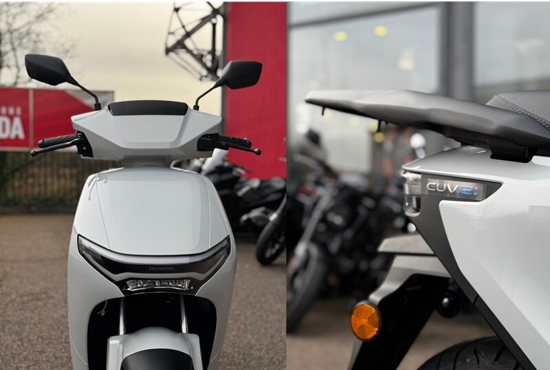 Thiết kế tổng thể Honda CUV e: