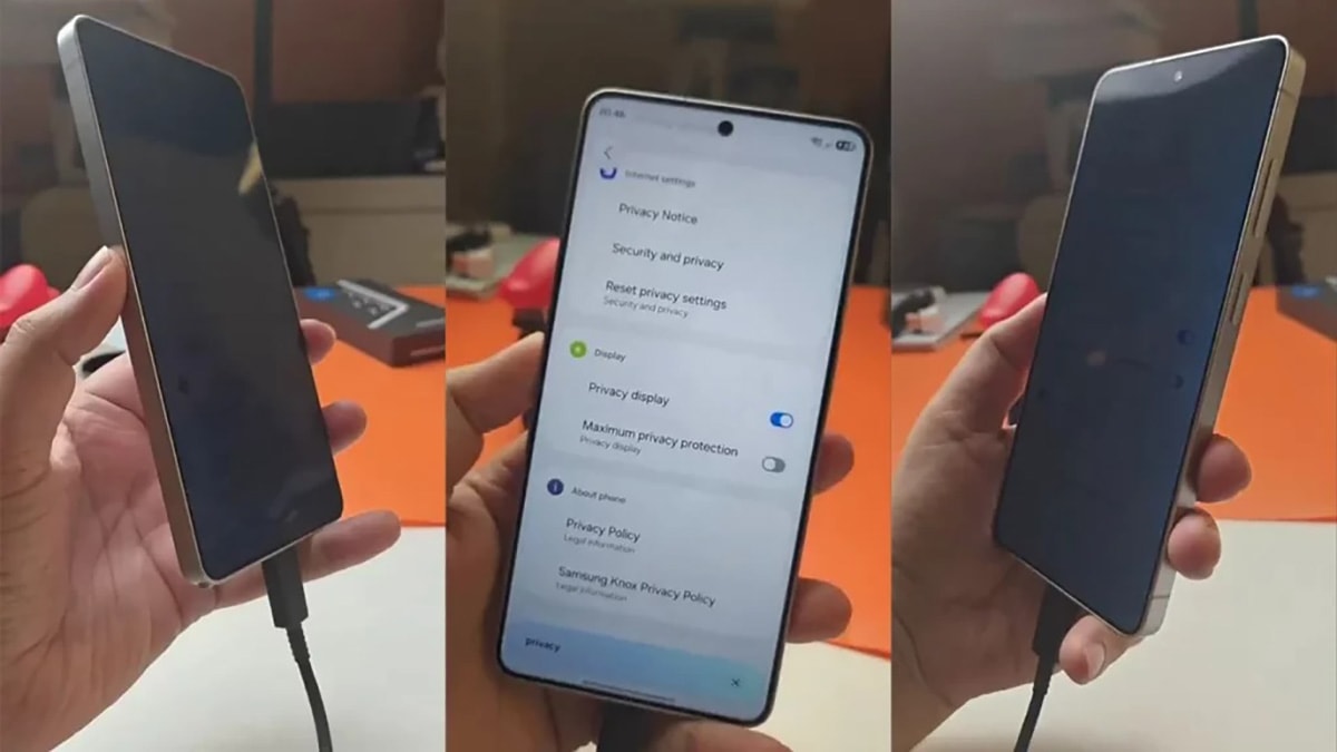 Tính năng màn hình bảo mật của Galaxy S26 Ultra