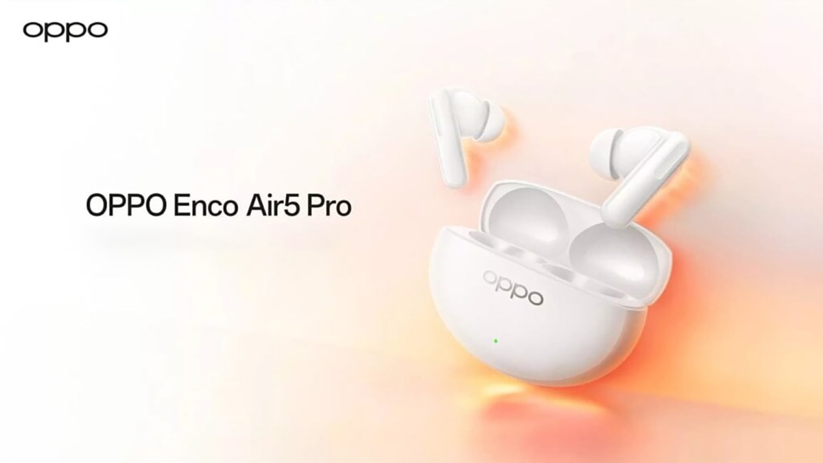 OPPO Enco Air 5 Pro ra mắt
