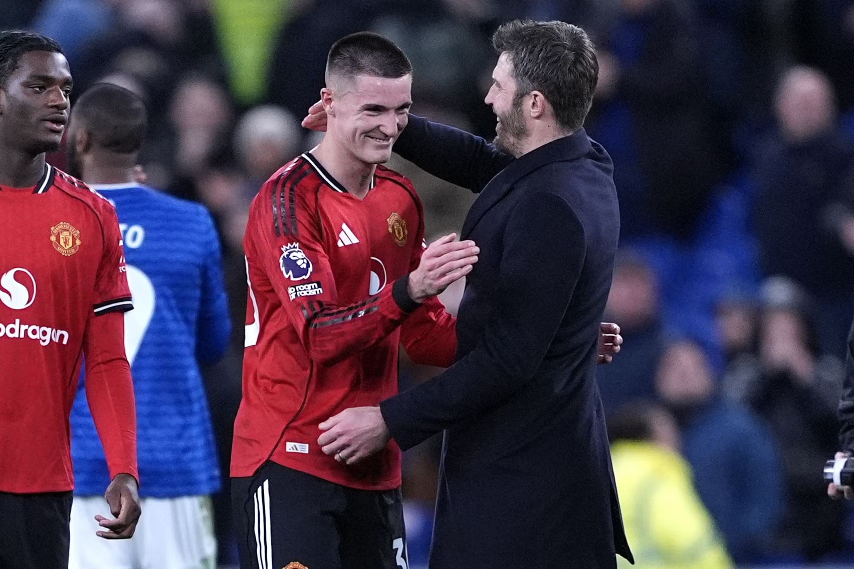 Manchester United đang hướng tới tương lai tươi sáng với dàn cầu thủ trẻ đầy triển vọng.