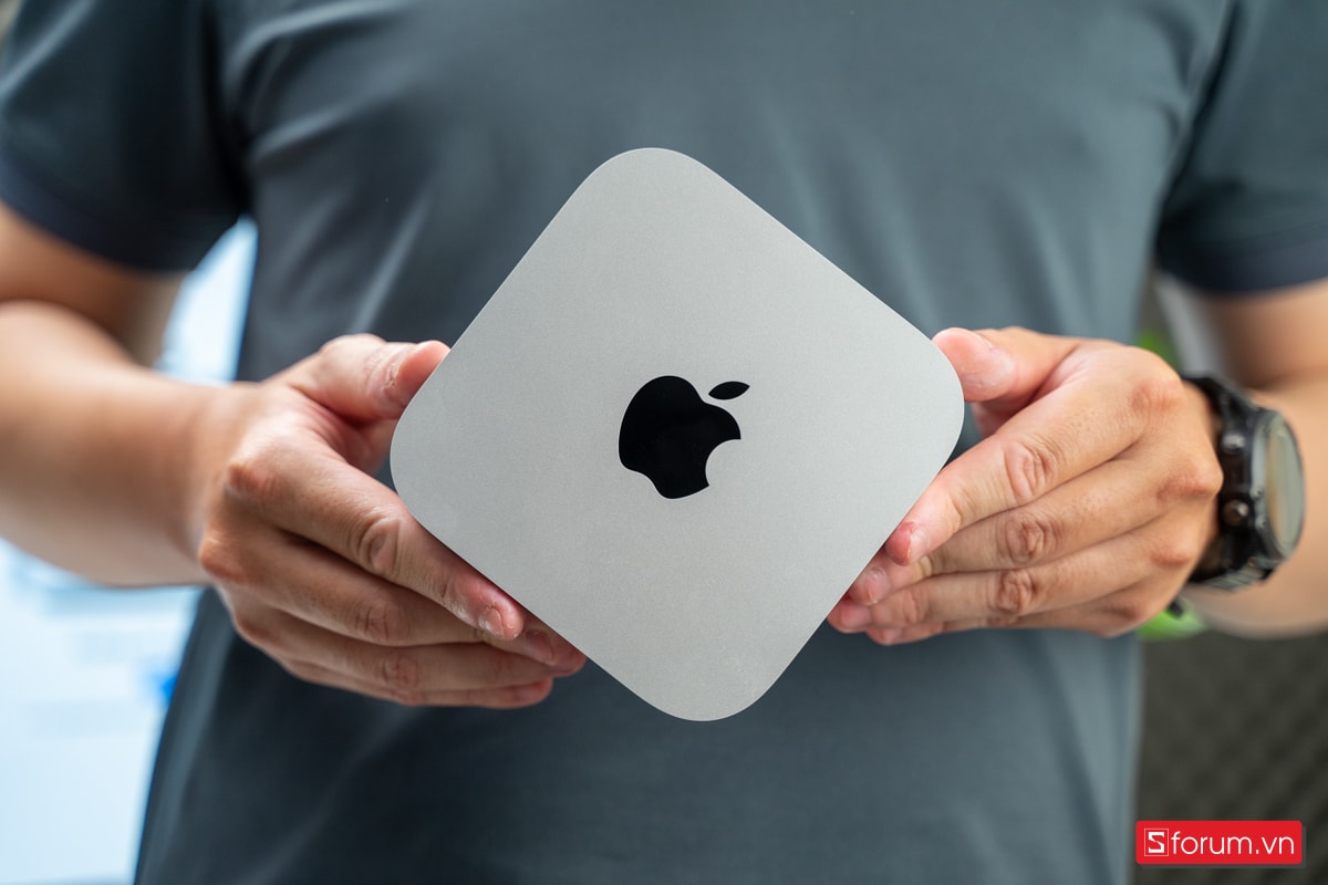 Mac mini M4 có thiết kế mới
