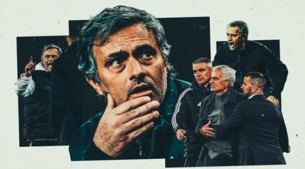 Jose Mourinho dẫn dắt Real Madrid trong quá khứ với nhiều kỷ niệm vui buồn.