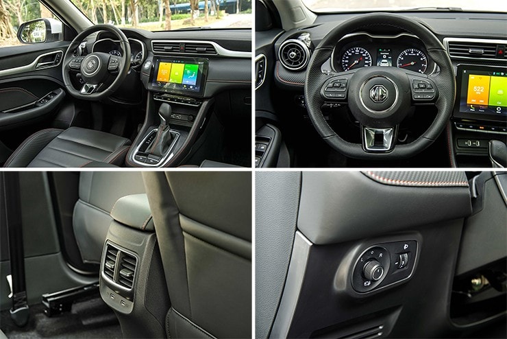 Nội thất MG ZS 2026