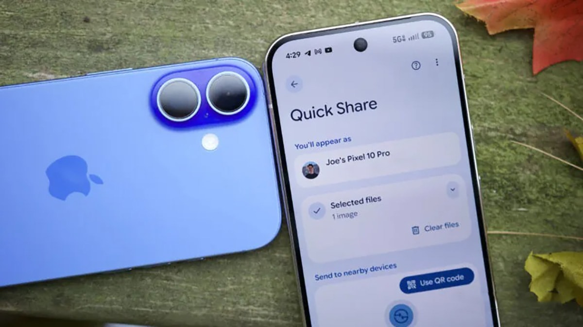 Người dùng điện thoại Galaxy và iPhone có thể sớm chia sẻ file cho nhau dễ dàng hơn
