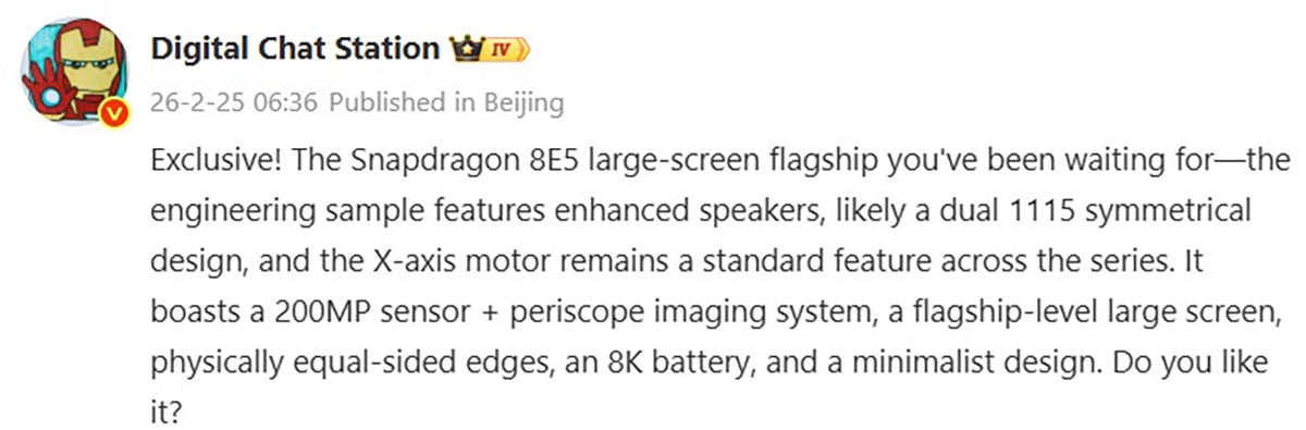 Digital Chat Station chia sẻ về điện thoại Xiaomi màn hình lớn