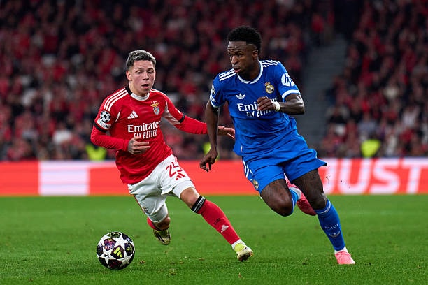 Vinicius Jr là nhân tố được kỳ vọng bên phía Real Madrid.