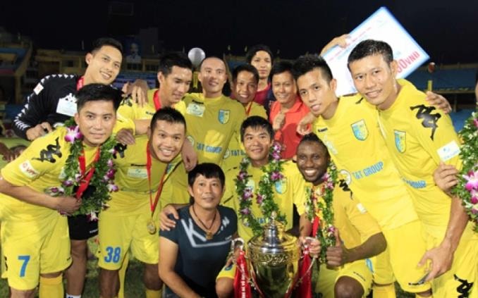 Hà Nội FC mau chóng gặt hái nhiều thành công sau khi thăng hạng.