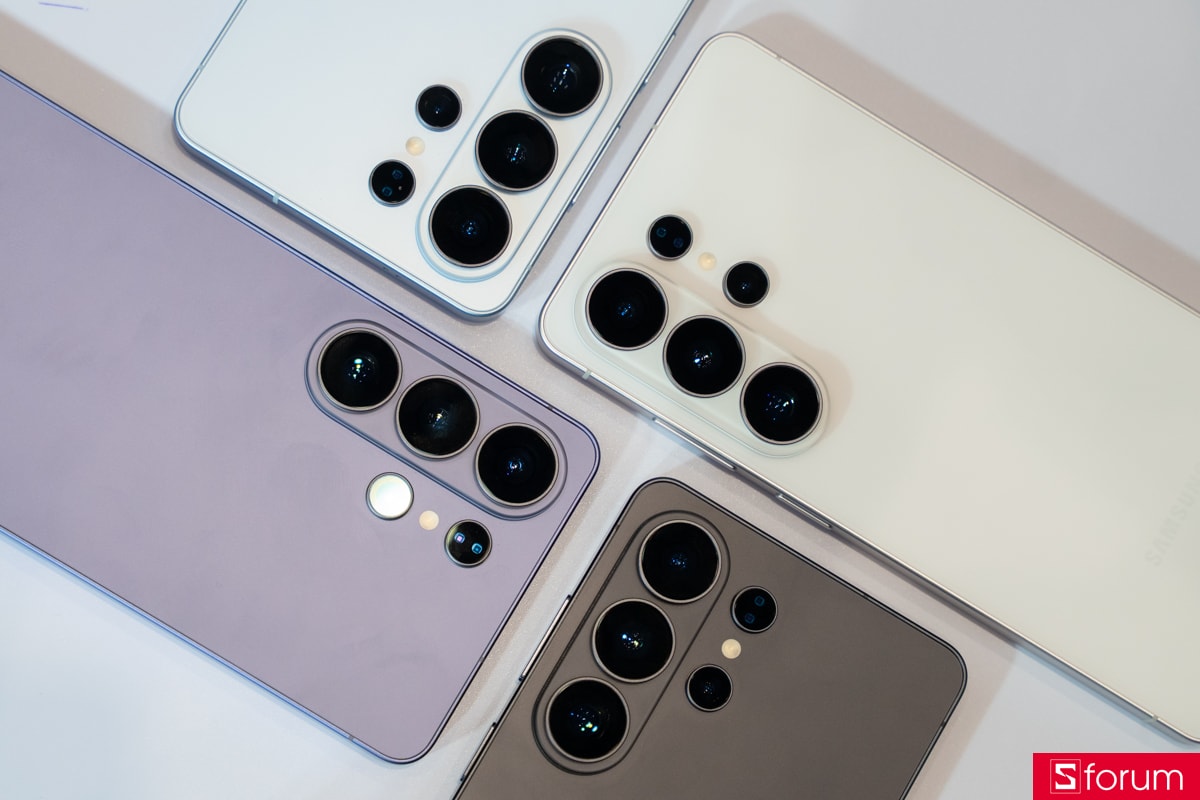 Cụm camera trên Samsung Galaxy S26 Ultra