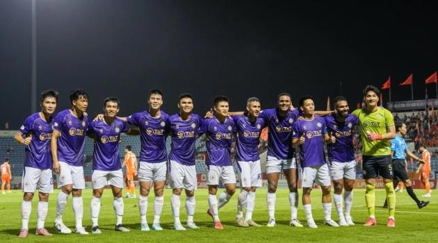 Hà Nội FC là một thế lực của bóng đá Việt Nam.