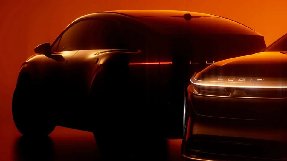 Dây chuyền sản xuất xe điện Lucid