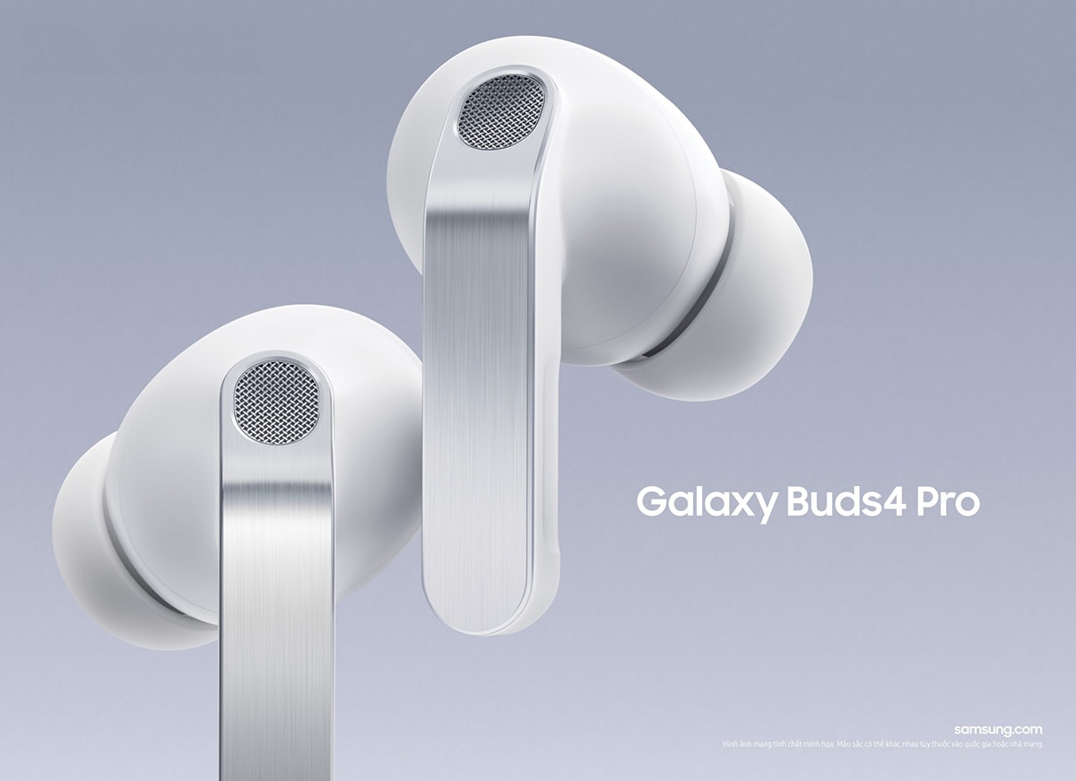 Toàn cảnh dòng sản phẩm Galaxy Buds 4 Series vừa ra mắt của Samsung