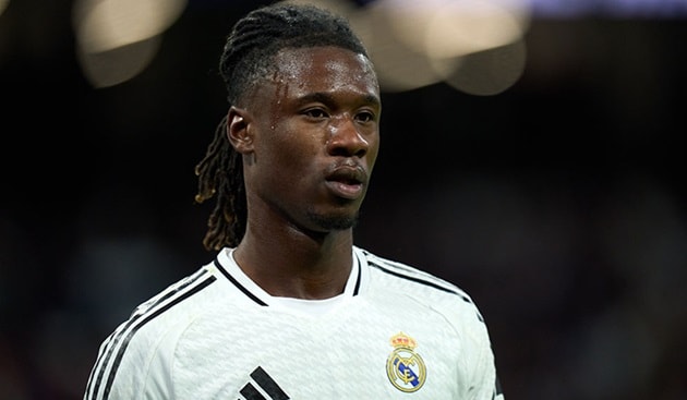 Eduardo Camavinga trong màu áo Real Madrid