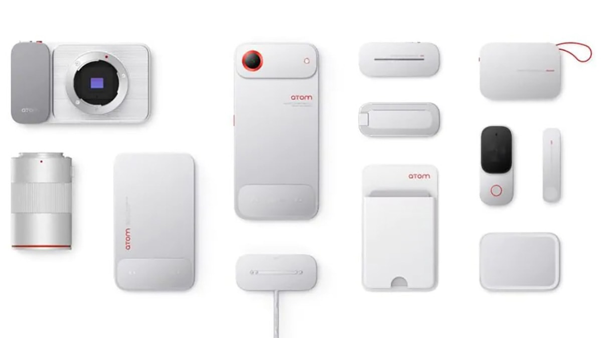 Concept điện thoại dạng mô-đun siêu mỏng của Tecno