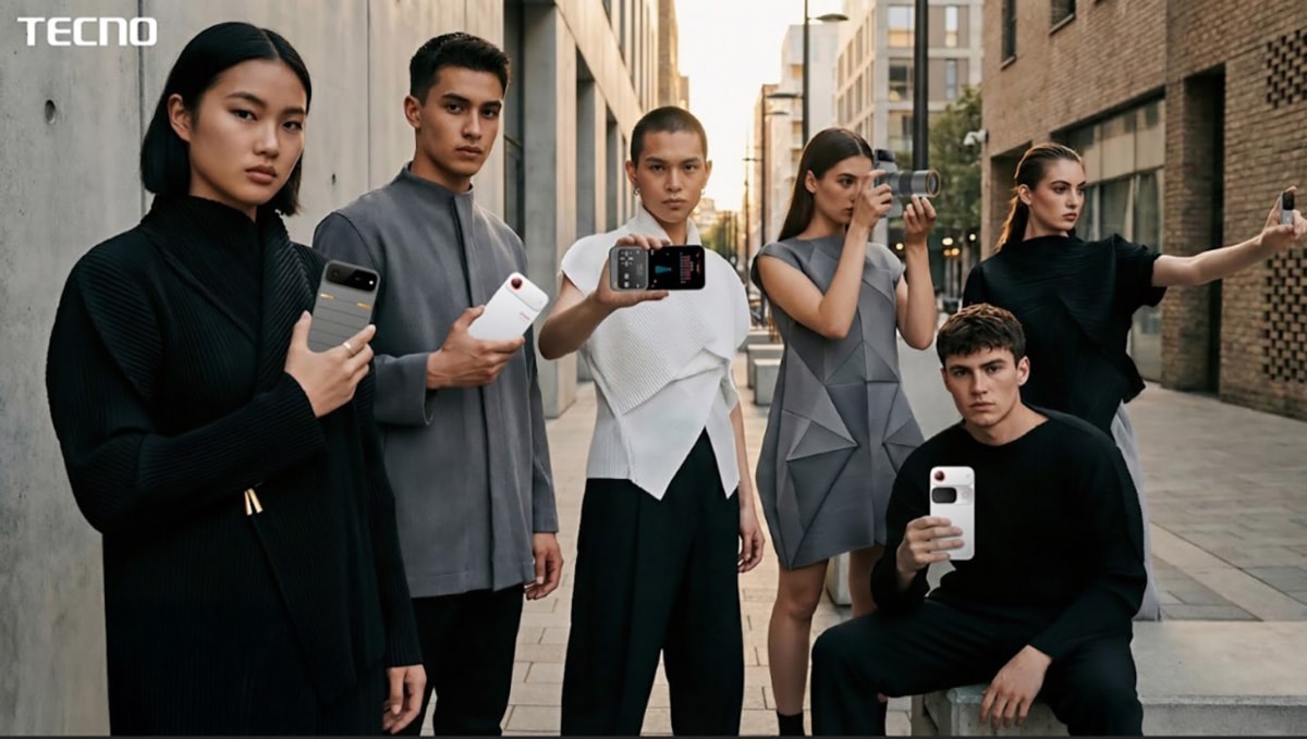 Đây là ý tưởng thiết kế smartphone khá thú vị của Tecno