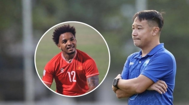 HLV Vũ Hồng Việt trở lại dẫn dắt Thép Xanh Nam Định để hồi sinh tiền đạo Nguyễn Xuân Son.