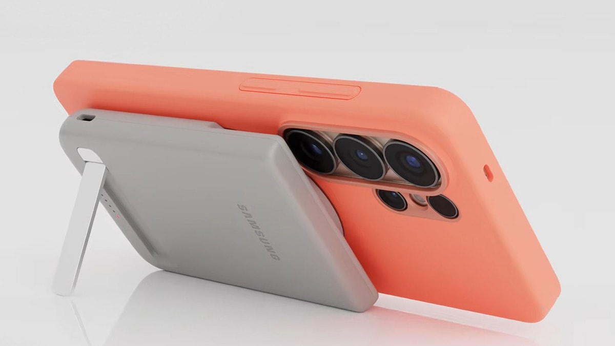 Samsung ra mắt Qi2 Magnet Wireless Battery Pack