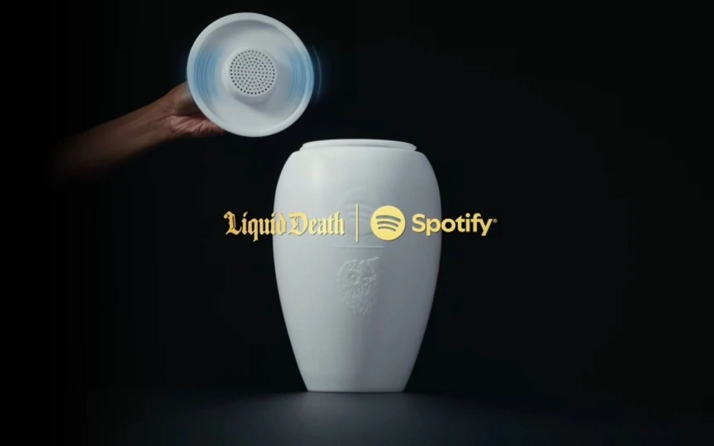 Loa Bluetooth Eternal Playlist Urn hình hũ tro cốt