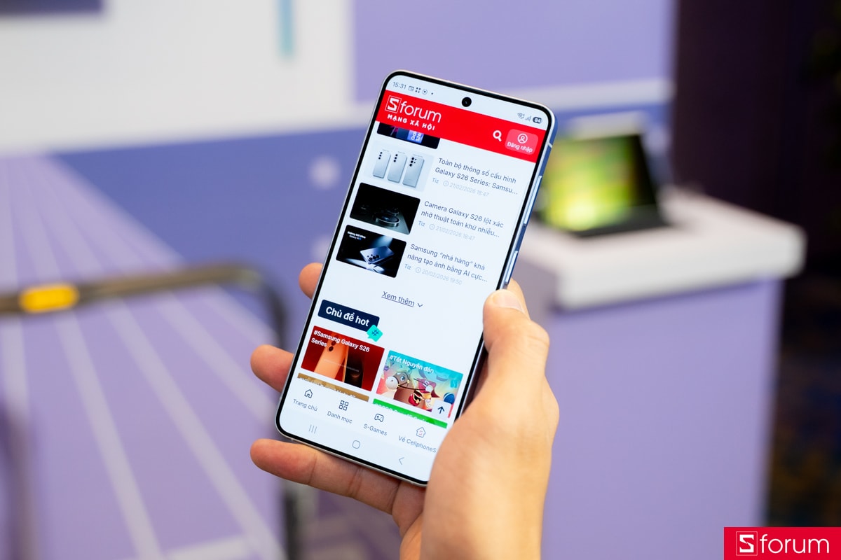 Các tính năng AI mới trên dòng Galaxy S26