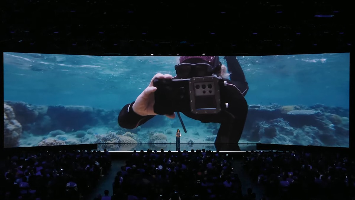 Ocean Mode từng xuất hiện trên Galaxy S24 Ultra nay tái xuất trên Galaxy S26 Ultra