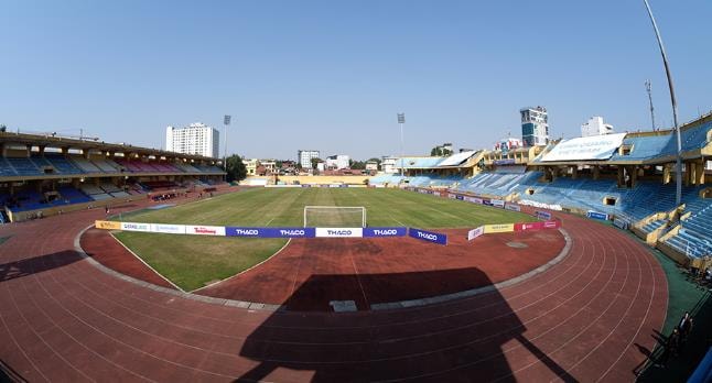 Sân vận động Hàng Đẫy.